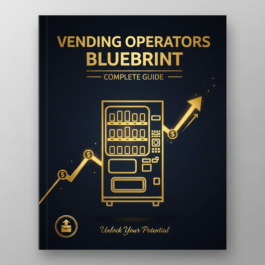 Vending Operators Blueprint - Complete Guide Cover
